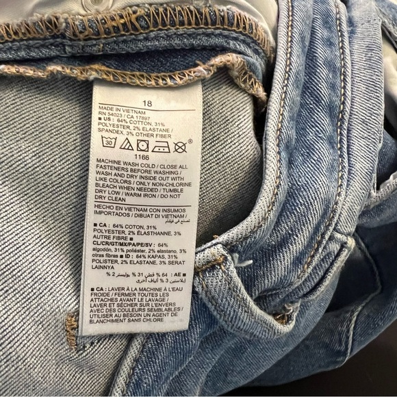 Old Navy Rockstar Super Skinny Jean Mary Kate 18 - Picture 10 of 11